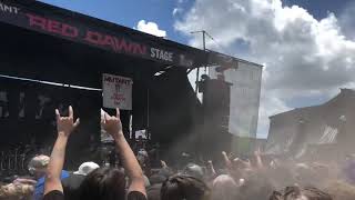 The Amity Affliction - Open Letter live on Warped Tour