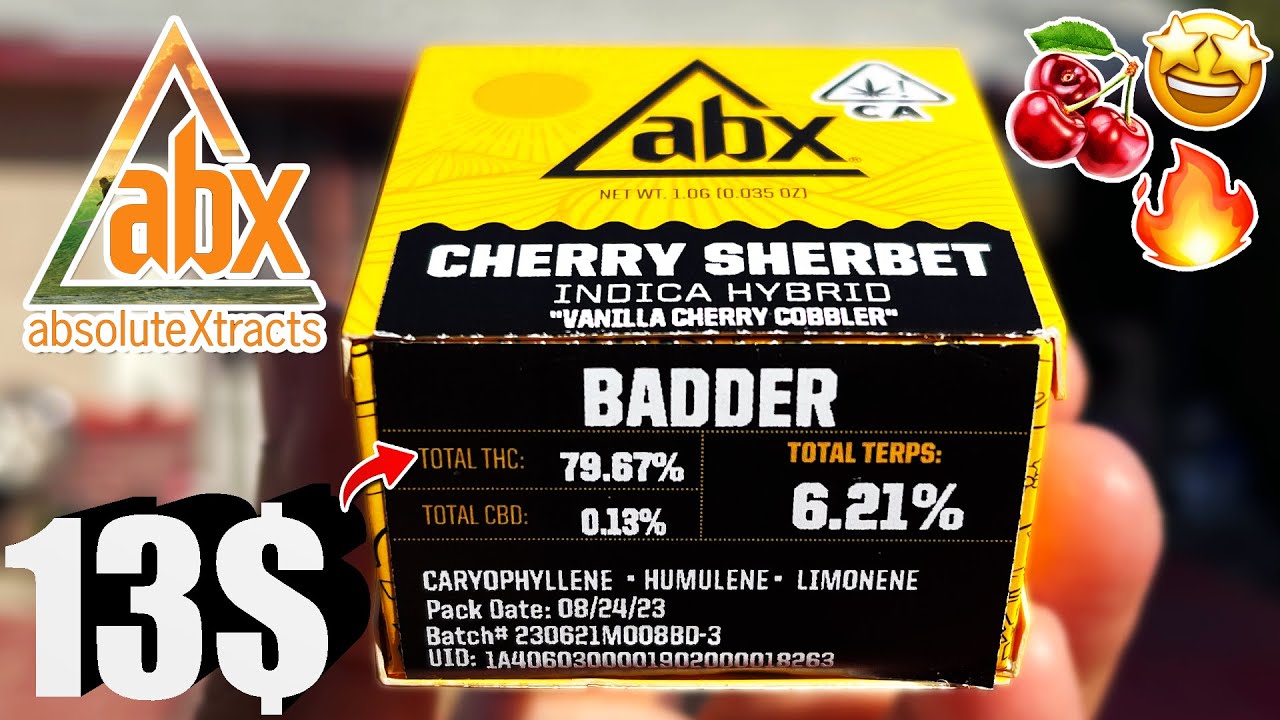 THIS CHERRY SHERBERT WAS APPROVED BY 