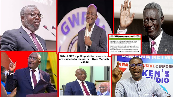 BREAK!! Ken Vindicated as Kyei Mensah Bonsu discribes NPP delegates as Useless organ of the party