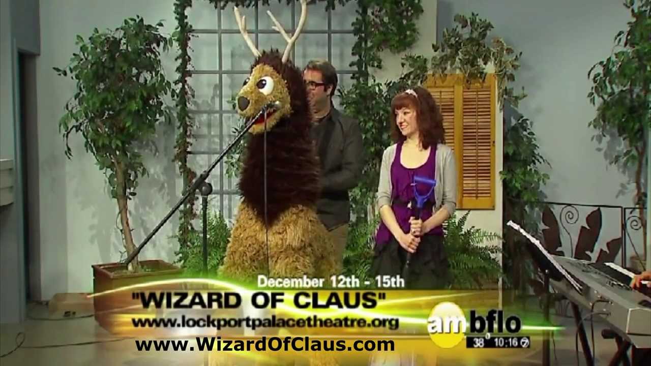 AM Buffalo - "The Wizard Of Claus" TV Spot