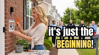 HOA Karen Switches My House Numbers — She Didn't Know That's a Felony & She'd Get Arrested
