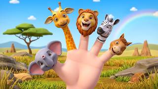 Farm Animals Family | Learn Farm Animal Names & Sounds | Colorful Animal Fun for Kids | HKRH