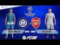 Inter Milan vs. Arsenal | UEFA Champions League 25/26 | Full Match | FC 26 - PS5™[4K]
