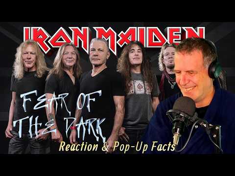 Iron Maiden - Fear of the Dark - Reaction & Pop-Up Facts