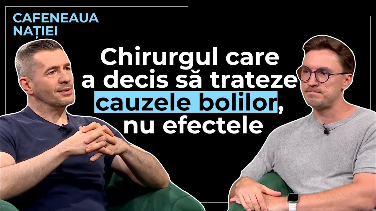Mihail Pautov, medicul influencer care te ține departe de medici. Fericire și slăbire. Ce e nutriția