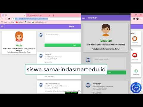 Cara Terbaru Mendaftarkan Akun Siswa Di Apilikasi Samarinda Smartedu