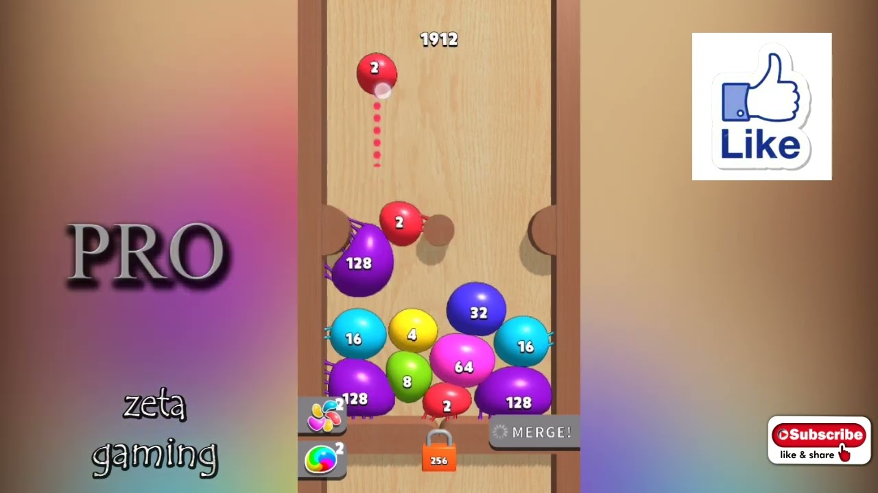 BLOB MERGE Gameplay pro 5 yers old kids fast 2048 SLIME 3D