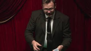 Edward Oschmann at the WorldFamous Magic Castle