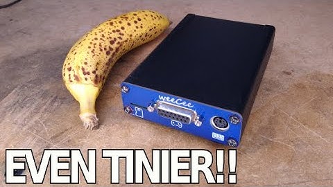 Building EVEN SMALLER DOS gaming PC! - weeCee Part 1