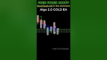 Algo 2 0 GOLD EA MT4 - XAUUSD Trading Strategy #bestforexrobot #robotforex #forex #eaforex