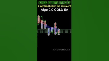 Algo 2 0 GOLD EA MT4 - XAUUSD Trading Strategy #bestforexrobot #robotforex #forex #eaforex