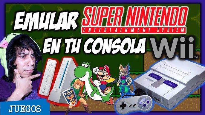 Emulador De Super Nintendo Para Pc + Juegos - Urban Culture, el deporte más  urbano