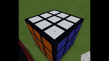 Minecraft How To Build A Giant Rubik