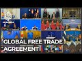 World's biggest free trade deal signed