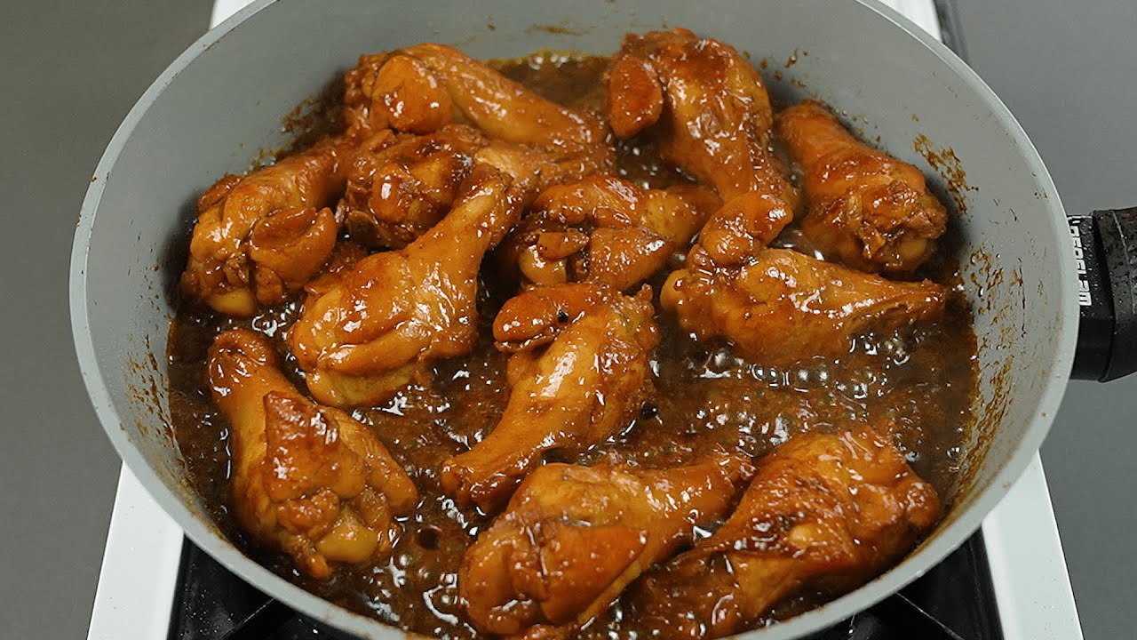 From now on I only make chicken drumsticks like this, quick and delicious!