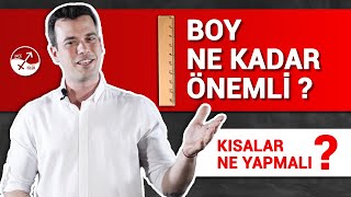 KISA BOYLULARA ÖZEL TAVSİYELER / İdeal Boy Nedir?