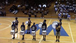 E.E.Smith HS-Drumline(Westover Spring Jamboree 2017)