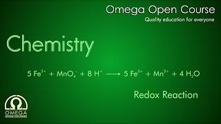 Chemistry - Redox Reaction - Iron (II) (Fe2+) ion with permanganate ion (MnO4-)