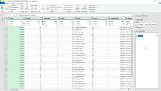 Using Power Query to Fetch and Transform MLB Team Season Data
