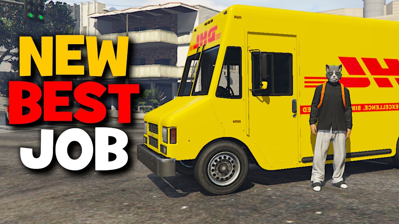 Deliverer Vs Trucker GTA 5 Grand RP Best Job For Beginners YouTube