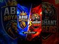🏏ABIR ROYALS vs NISHANT TIGERS | One Over Match🥎 #gullycricket #youtubeshorts