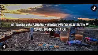 DJ JANGAN LUPA BAHAGIA X IRINGAN MELODI VIRAL TIKTOK !!! SLOWED BAMBO ESTESTOD