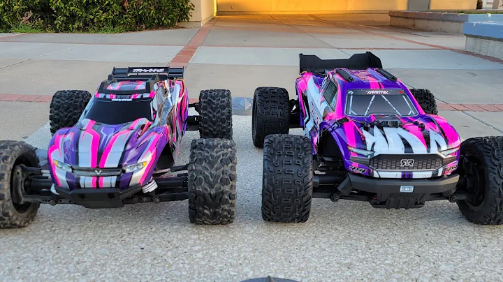 TRAXXAS Rustler vs. ARRMA Vorteks