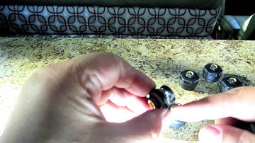 Adding a EEZ RV Tire Pressure Monitoring System to a Ford E450.