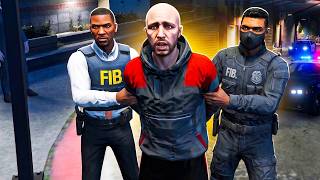 غير معقول ثم إختطافي من طرف قوات الإف آي بي في جي تي أي 5 | GTA V Kidnapped by The FIB