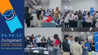 Jumpstart Job Fair Student Experience Full