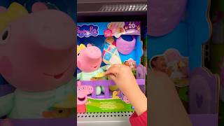 Peppa Pig #Oinks &amp; Snuggles Evie #hasbro #toys #shortsfeed