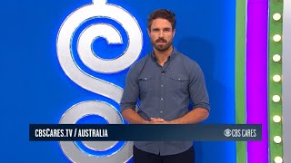 Famous CBS Cares - James O'Halloran on Fires In Australia Wealth