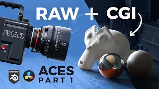 Add VFX into Cinematic RAW LOG Footage (the right way) | ACES Part 1