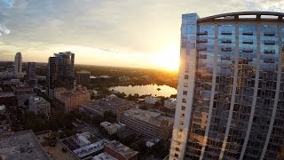 Downtown Orlando Aerial Videography | Vibrant Media Productions Downtown Orlando Florida Stock Footage