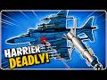 Harrier Orbital Strike - War Thunder