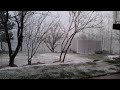 Thundersnow in South Ogden 3/27/14