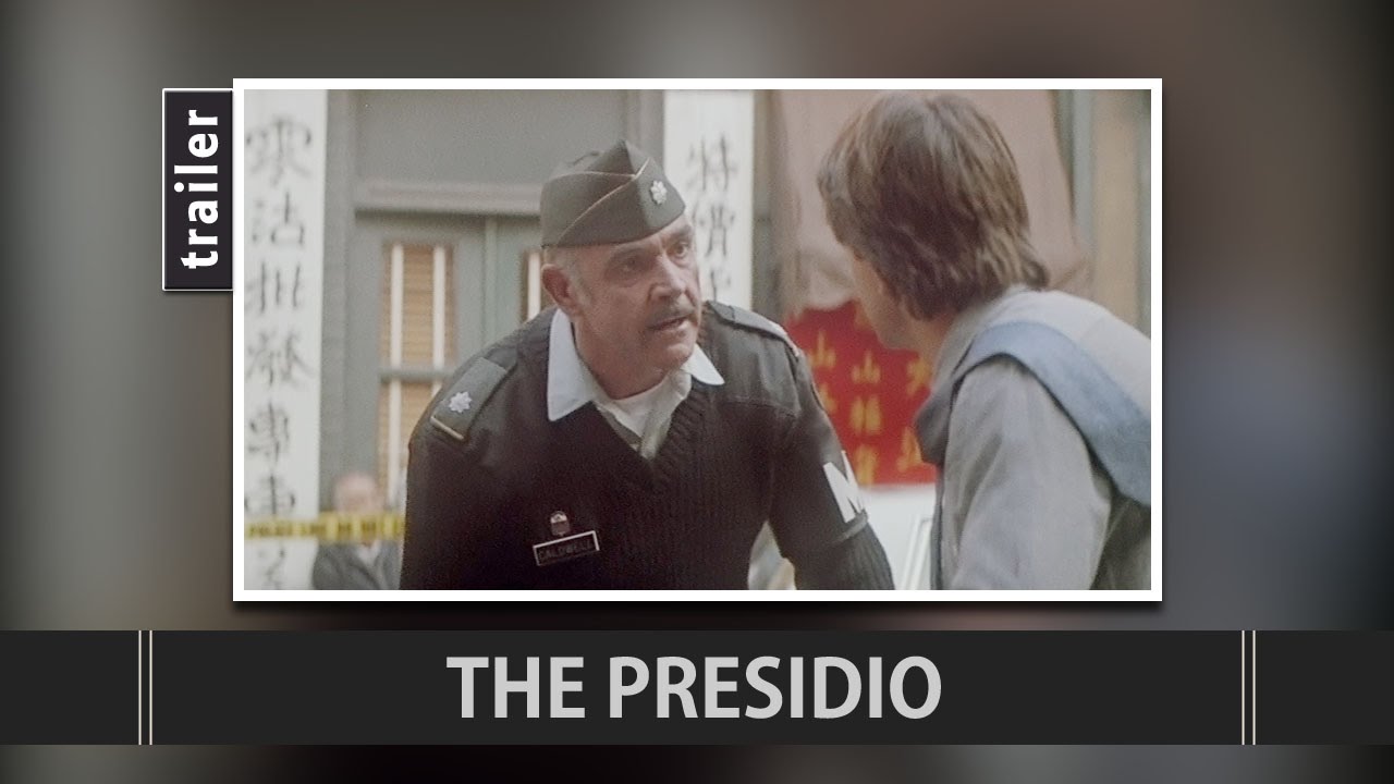 The Presidio – Widescreen Collection DVD (Pre-Owned)