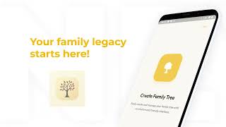Genevia - Build Your Family Tree & Preserve Your Family Legacy Easily