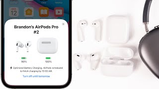 NEW AirPods Update 5E133 - What's New? | AirPods Pro, AirPods & AirPods Max