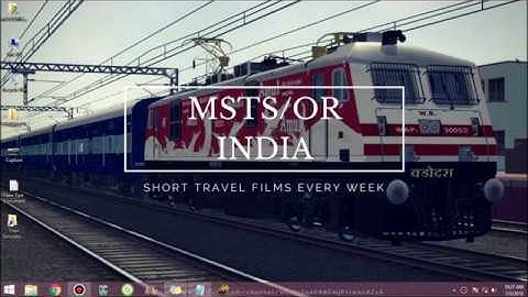 How to Make Routes Part 4/14 | Laying Tracks and understanding names used in X tracks | In Hindi