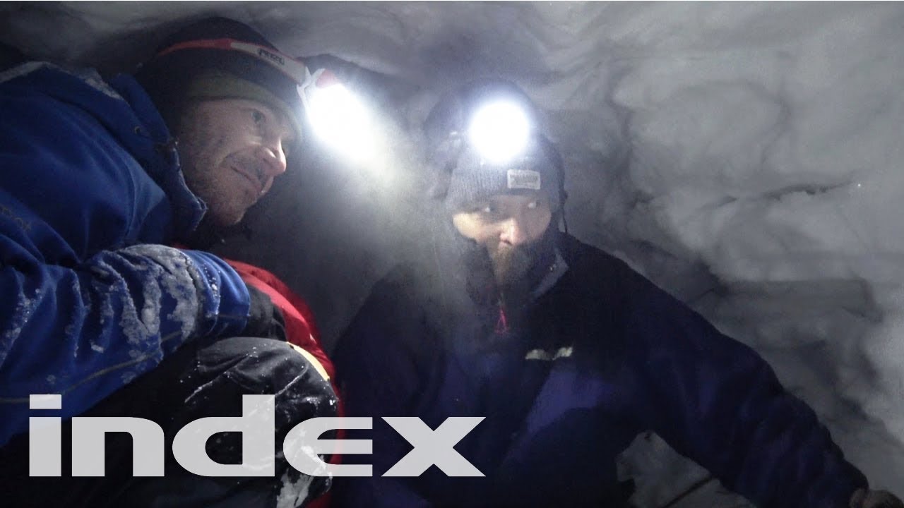 Jégveremben éjszakáztunk, senki se csinálja utánunk