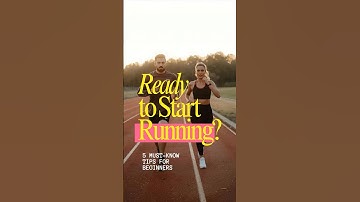 Beginner Running Tips 🏃 | 5 Things You MUST Know Before You Start Running #running