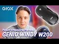 Робот-стеклоочиститель Genio Windy W200 – лучший компактный мойщик окон в 2021 году.