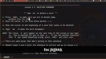 [Vim] Hướng dẫn sử dụng vim - Bài 2