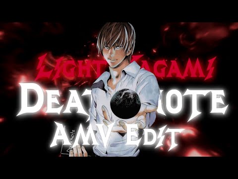 Light yagami - Death note (Lights Theme) [AMV EDIT] By SEBCAPTUAL - YouTube
