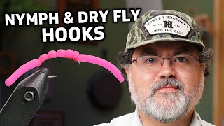 Nymph & Dry Fly Hooks Explained