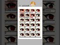 I jumped on the trend of editing eyes #gacha #edit @Gachatuber123-g7j
