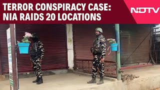 J&K News | NIA Raids At 20 Locations In Connection With Terror Conspiracy Case