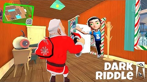Dark riddle New Version 15.0.0 Mod Skin SANTACLAUS Part 101