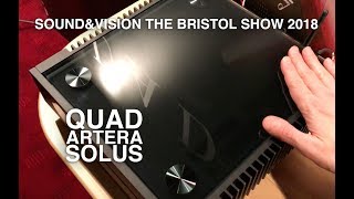 QUAD Artera Solus на Sound&Vision Bristol 2018
